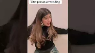 That person at wedding???? #rjkarishma #contentcreator #reelsinstagram #reels #reelsvideo #instagram