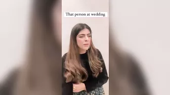 That person at wedding???? #rjkarishma #contentcreator #reelsinstagram #reels #reelsvideo #instagram