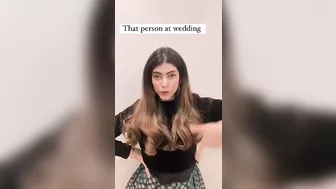 That person at wedding???? #rjkarishma #contentcreator #reelsinstagram #reels #reelsvideo #instagram