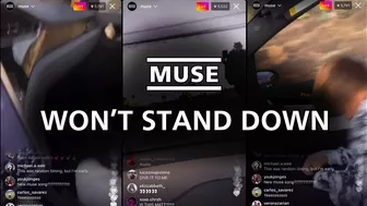 MUSE TEASE NEW SONG!!! | Won't Stand Down | Muse Instagram Livestream Christmas 2021