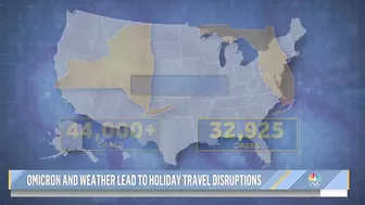 Christmas Travel Hindered By Increasing COVID Cases