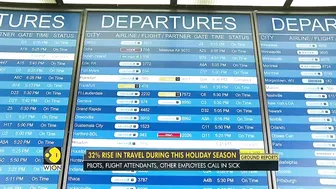 Almost 6,000 flights cancelled after Coronavirus cases surged worldwide | COVID Restrictions |Travel