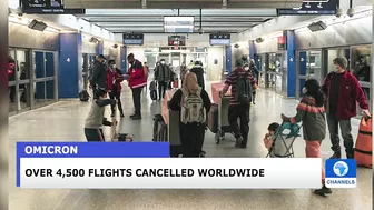 Recap: Over 4,500 Flights Cancelled As Omicron Hits Holiday Travel