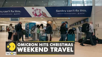 Nearly 6,000 flights cancelled globally, as Omicron hits Christmas weekend travel | English News