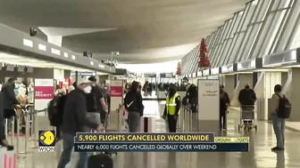 Nearly 6,000 flights cancelled globally, as Omicron hits Christmas weekend travel | English News