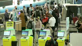 Flight Cancellations Put A Damper On Christmas Day Travel