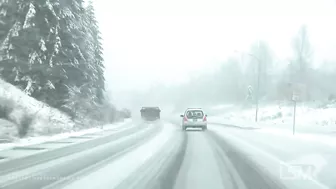 12-25-21 Bellingham, WA - Winter Storm Impacts Holiday Travel - Slideouts - Plows