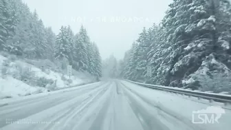 12-25-21 Bellingham, WA - Winter Storm Impacts Holiday Travel - Slideouts - Plows