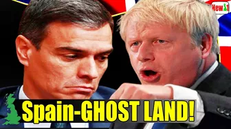 Pay the price! The UK, US and Germany banned travel to Spain, turning the country into a ghost land!