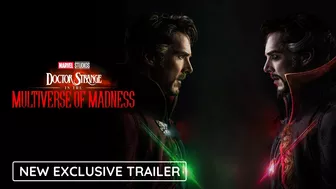 Doctor Strange In The Multiverse Of Madness (2022) NEW EXCLUSIVE TRAILER | Marvel Studios & Disney+