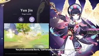 Yun Jin Official Trailer Genshin Impact