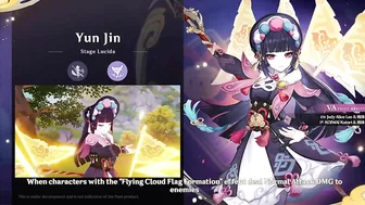 Yun Jin Official Trailer Genshin Impact