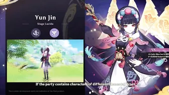 Yun Jin Official Trailer Genshin Impact