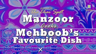 Manzoor Cooks Mehboob's Favorite Dish For Him (Trailer)