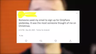 Onlyfans confirmation email scam! Someone used your email address to sign up? You're in trouble!