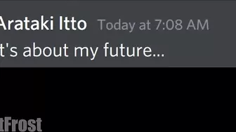 Arataki Itto shows Sara his OnlyFans Account on Discord but... (Part 3)