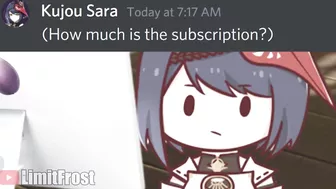 Arataki Itto shows Sara his OnlyFans Account on Discord but... (Part 3)