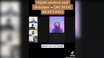 Hijabi Student on OnlyFans Gets Dose of Reality!