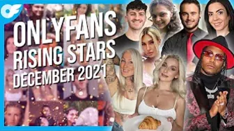 OnlyFans Rising Stars December 2021