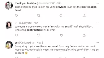 Got An OnlyFans Email Confirmation | Onlyfans confirmation email scam | Know, What Should You Do!!