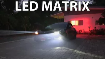 Tesla Model 3 Light Show in Thailand