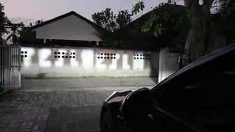 Tesla Model 3 Light Show in Thailand