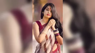 Gorgeous models in sarees and stylish blouses 351