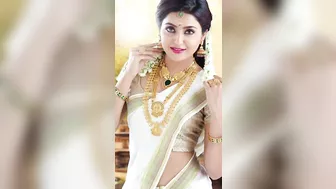 Gorgeous models in sarees and stylish blouses 351