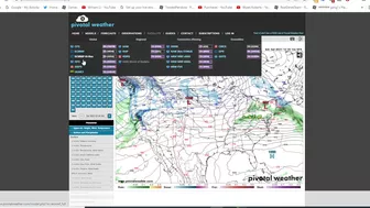 TUTORIAL How to view forecasted troughs with weather models