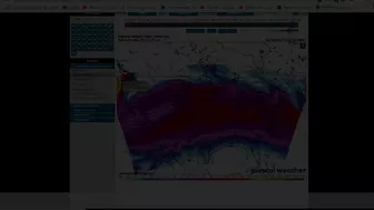 TUTORIAL How to view forecasted troughs with weather models