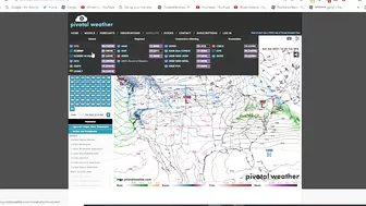 TUTORIAL How to view forecasted troughs with weather models