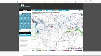 TUTORIAL How to view forecasted troughs with weather models