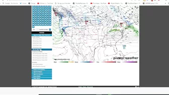 TUTORIAL How to view forecasted troughs with weather models