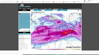 TUTORIAL How to view forecasted troughs with weather models