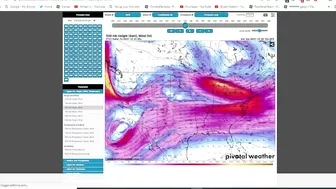 TUTORIAL How to view forecasted troughs with weather models