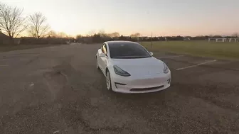 Tesla Model 3 Light Show - Holiday Update! ????????????