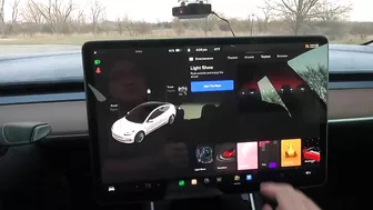 Tesla Model 3 Light Show - Holiday Update! ????????????