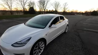 Tesla Model 3 Light Show - Holiday Update! ????????????