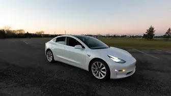 Tesla Model 3 Light Show - Holiday Update! ????????????