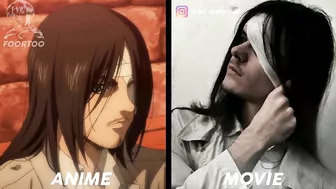 Anime VS Movie - Attack On Titan The Movie (Fanmade)