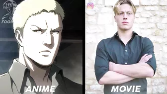 Anime VS Movie - Attack On Titan The Movie (Fanmade)