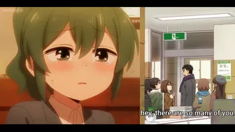 Igarashi Gets SAD Sees Takeda with Girls | Senpai ga Uzai Kohai | My Senpai is Annoying Episode 12