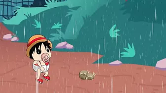 BYE Luffy DAD, PLEASE COME BACK FAMILY | Poor Baby anime sad story | Anime Animation