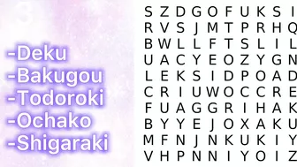 FIND THE ANIME CHARACTER, GET THE ANIME CHARACTER!