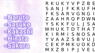 FIND THE ANIME CHARACTER, GET THE ANIME CHARACTER!