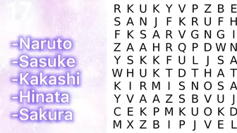 FIND THE ANIME CHARACTER, GET THE ANIME CHARACTER!