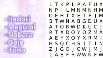 FIND THE ANIME CHARACTER, GET THE ANIME CHARACTER!