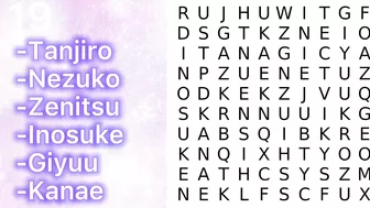 FIND THE ANIME CHARACTER, GET THE ANIME CHARACTER!