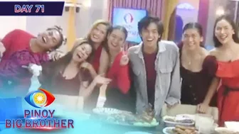 Day 71: Celebrity Housemates, nagsalo-salo sa Noche Buena | PBB Kumunity