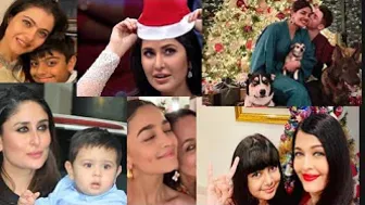 Bollywood celebrities celebrating Christmas 2021!!!